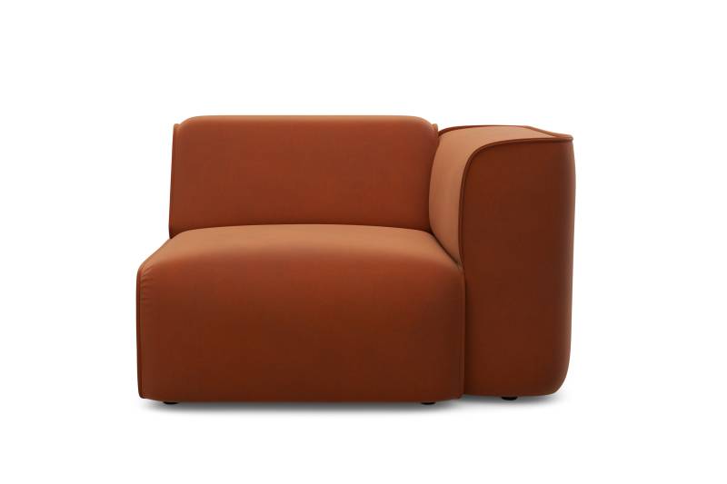 RAUM.ID Sessel »Merid Sofa-Eckelement, Masse B/T/H: 109/97/46 cm«, als Modul oder separat verwendbar, für individuelle Zusammenstellung von RAUM.ID