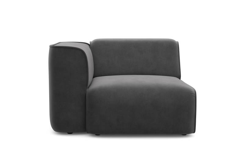 RAUM.ID Sessel »Merid Sofa-Eckelement, Masse B/T/H: 109/97/46 cm«, als Modul oder separat verwendbar, für individuelle Zusammenstellung von RAUM.ID