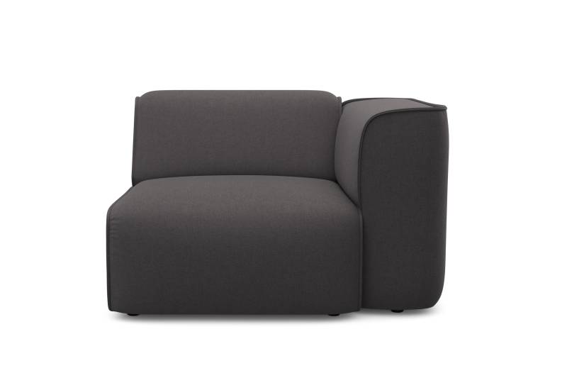 RAUM.ID Sessel »Merid Sofa-Eckelement, Masse B/T/H: 109/97/46 cm«, als Modul oder separat verwendbar, für individuelle Zusammenstellung von RAUM.ID