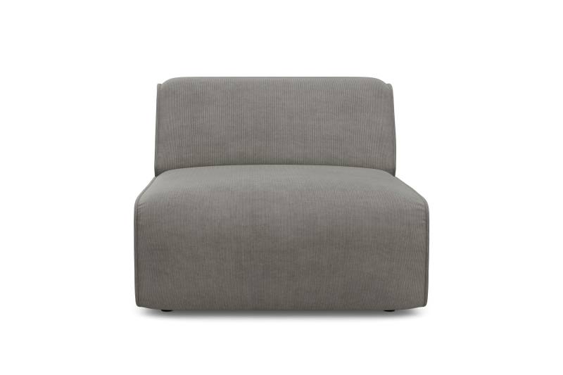 RAUM.ID Sessel »Merid Sofa-Mittelelement, Masse B/T/H: 84/97/46 cm«, als Modul oder separat verwendbar, für individuelle Zusammenstellung von RAUM.ID