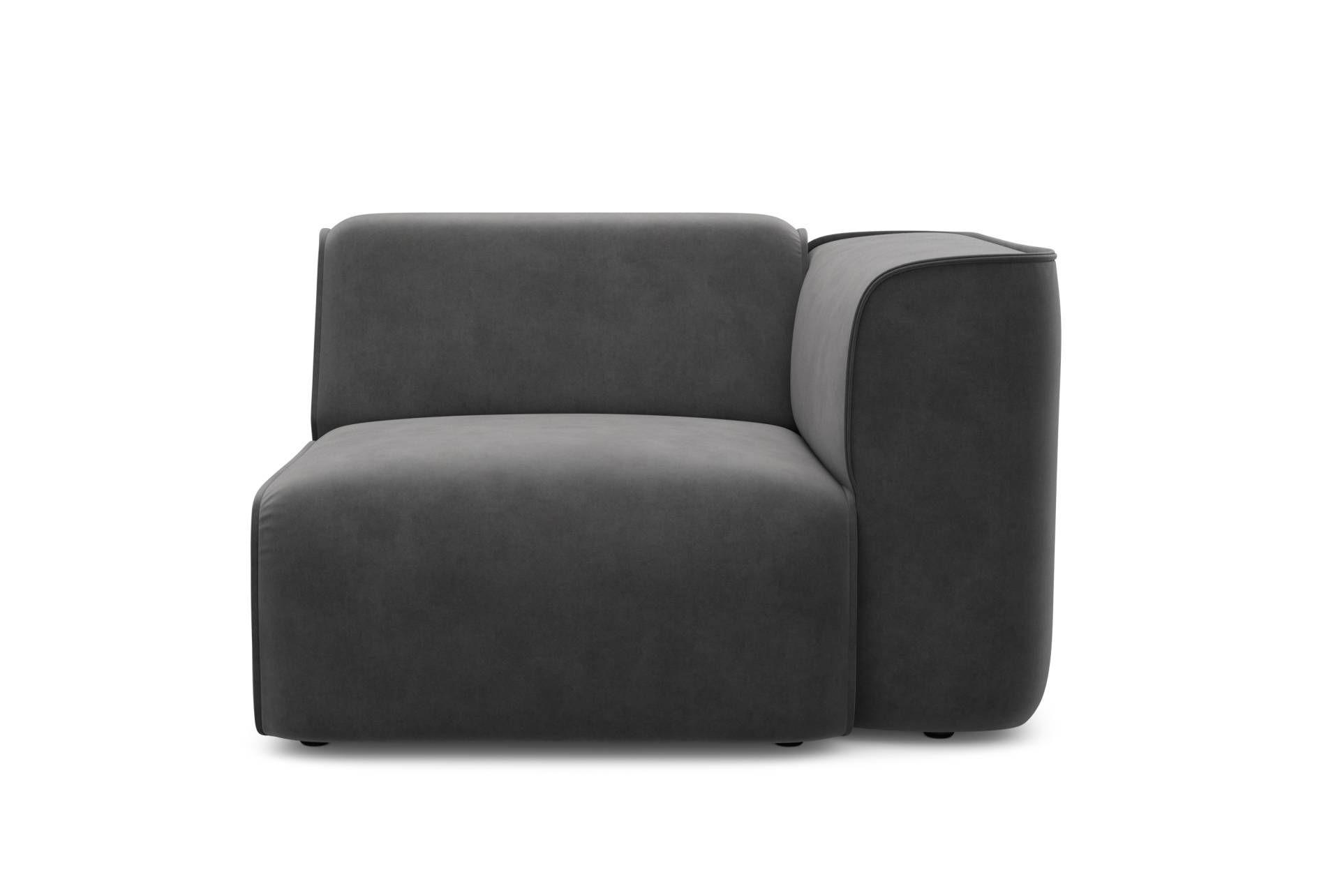 RAUM.ID Sessel »Merid Sofa-Eckelement, Masse B/T/H: 109/97/46 cm«, als Modul oder separat verwendbar, für individuelle Zusammenstellung RAUM.ID Sessel »Merid Sofa-Eckelement, Masse B/T/H: 109/97/46 cm«, als Modul oder separat verwendbar, für individuelle Zusammenstellung von RAUM.ID