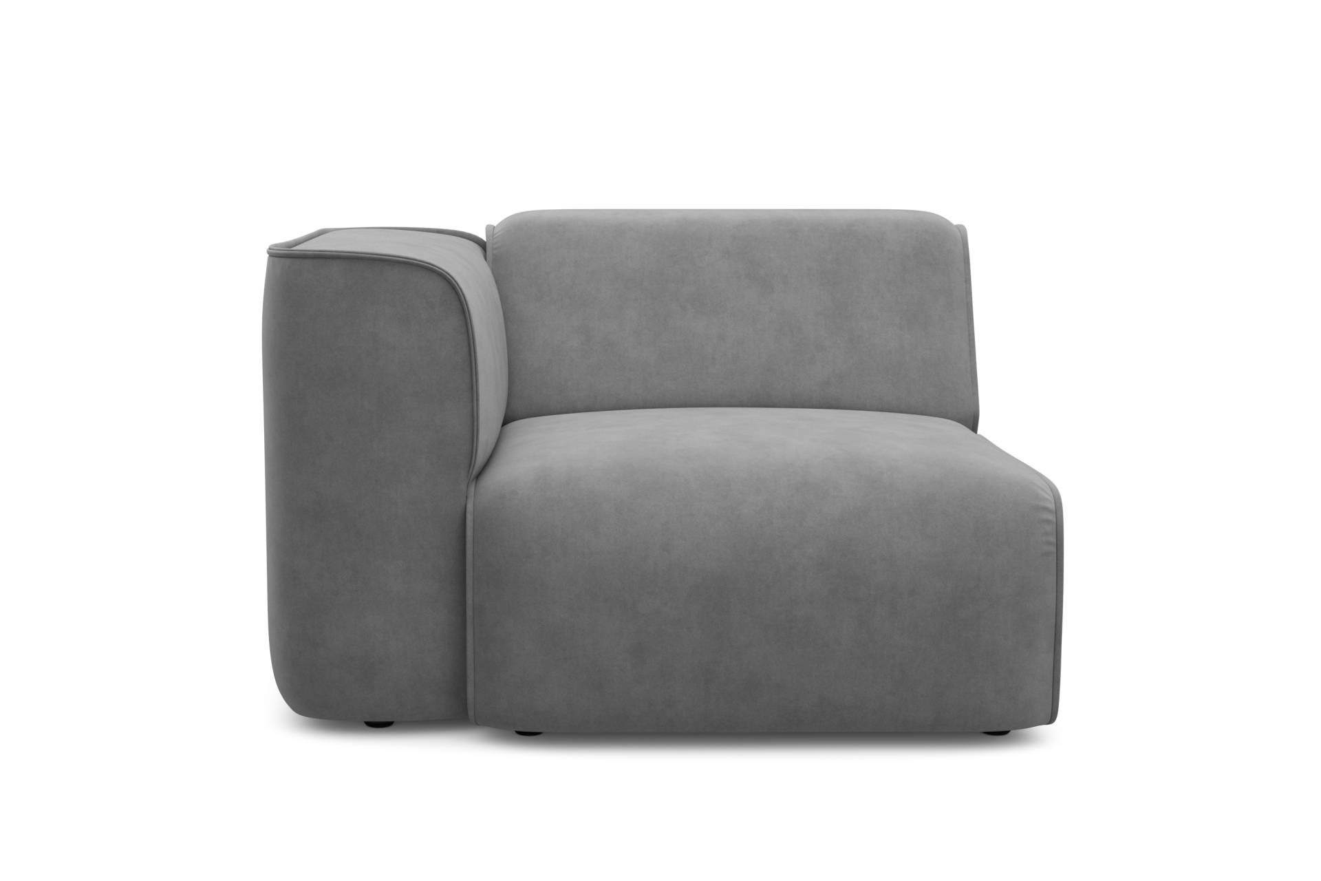 RAUM.ID Sessel »Merid Sofa-Eckelement, Masse B/T/H: 109/97/46 cm«, als Modul oder separat verwendbar, für individuelle Zusammenstellung von RAUM.ID