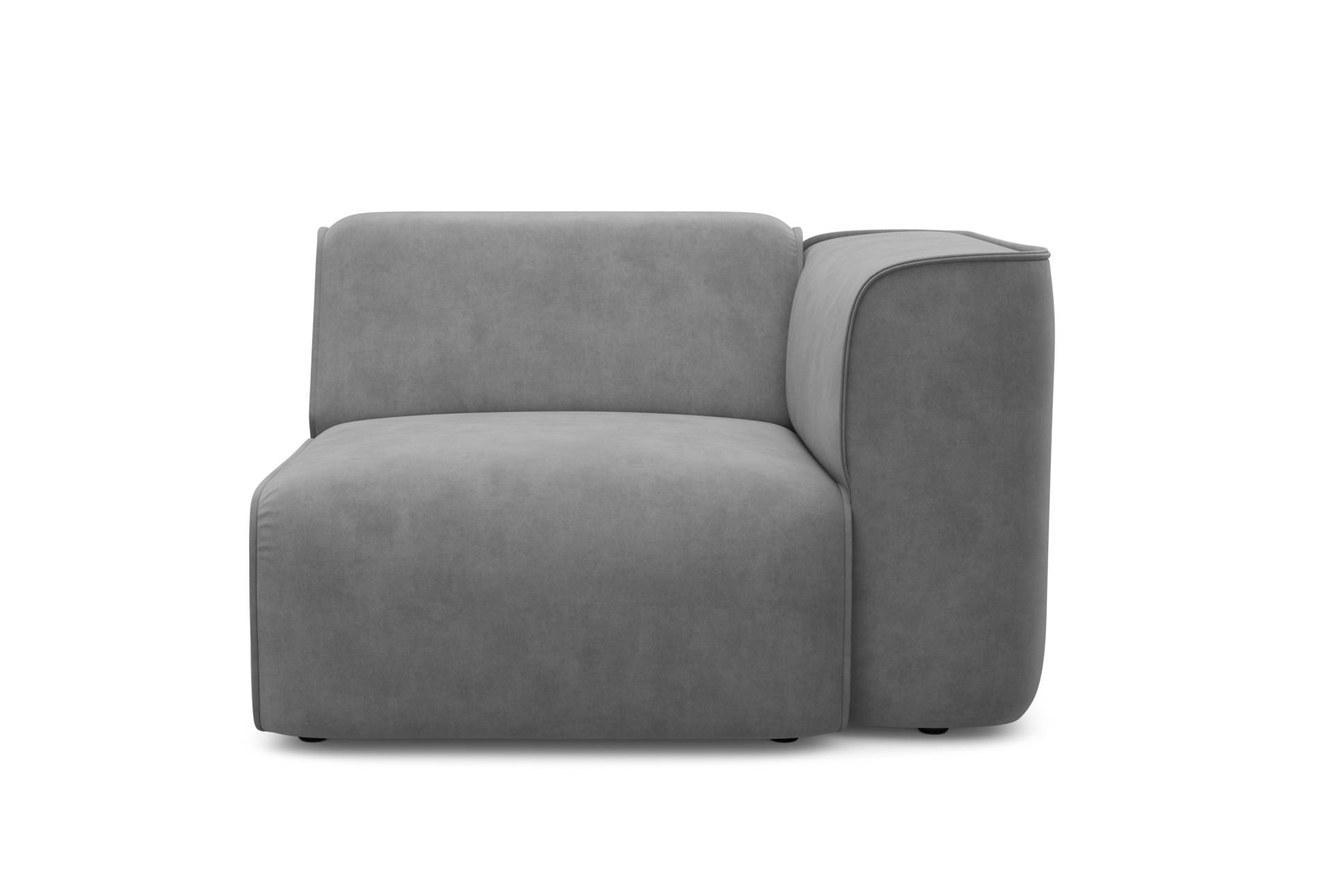 RAUM.ID Sessel »Merid Sofa-Eckelement, Masse B/T/H: 109/97/46 cm«, als Modul oder separat verwendbar, für individuelle Zusammenstellung von RAUM.ID