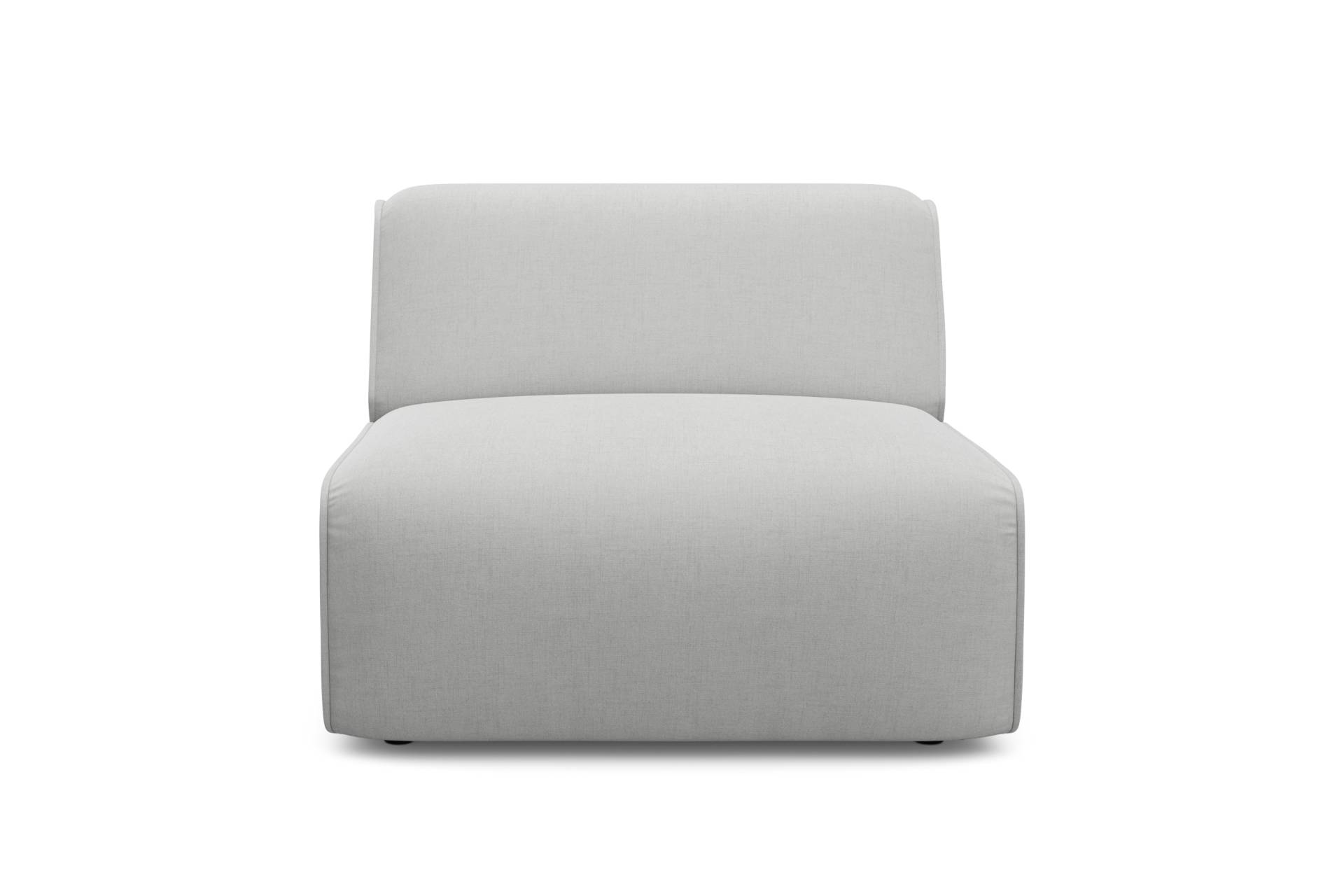 RAUM.ID Sessel »Merid Sofa-Mittelelement, Masse B/T/H: 84/97/46 cm«, als Modul oder separat verwendbar, für individuelle Zusammenstellung von RAUM.ID