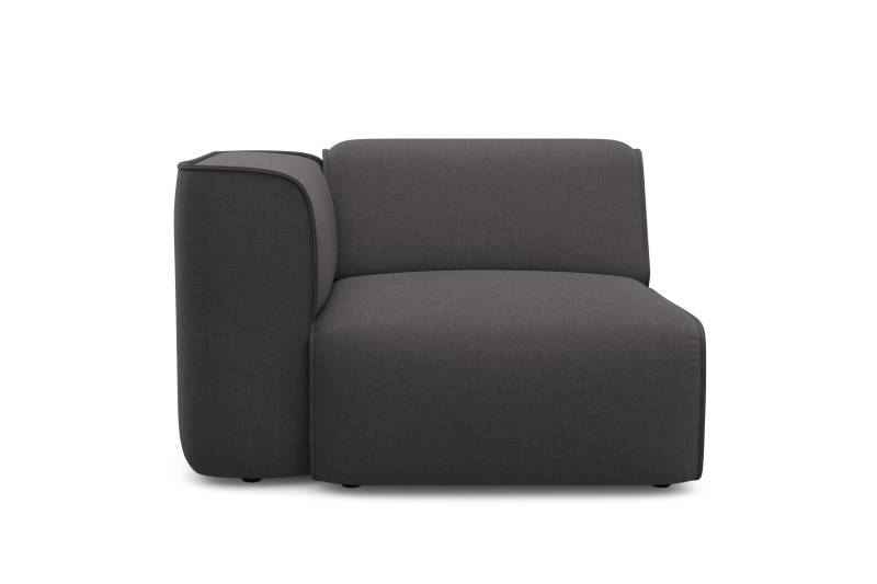 RAUM.ID Sessel »Merid Sofa-Eckelement, Masse B/T/H: 109/97/46 cm«, als Modul oder separat verwendbar, für individuelle Zusammenstellung von RAUM.ID