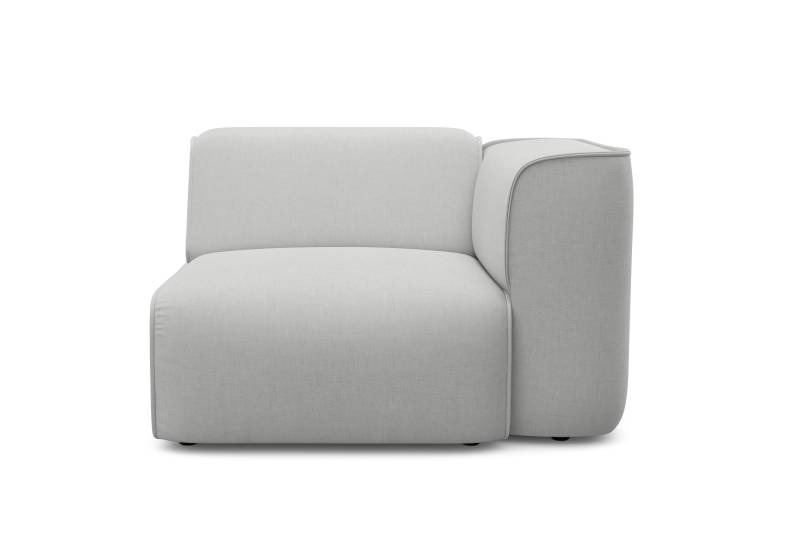 RAUM.ID Sessel »Merid Sofa-Eckelement, Masse B/T/H: 109/97/46 cm«, als Modul oder separat verwendbar, für individuelle Zusammenstellung von RAUM.ID