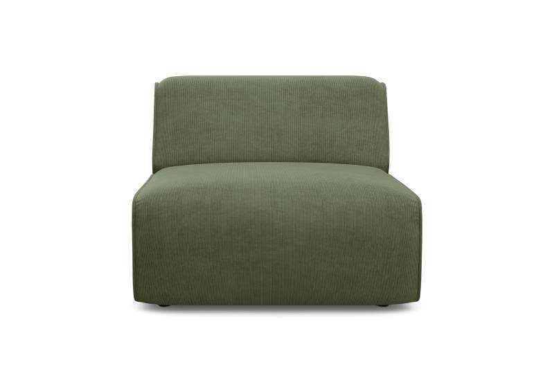 RAUM.ID Sessel »Merid Sofa-Mittelelement, Masse B/T/H: 84/97/46 cm«, als Modul oder separat verwendbar, für individuelle Zusammenstellung von RAUM.ID