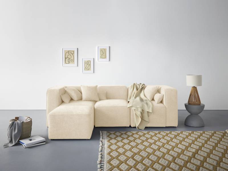 andas 3-Sitzer »Sundstrup L-Form«, Modulserie, individuelle Zusammenstellung von andas