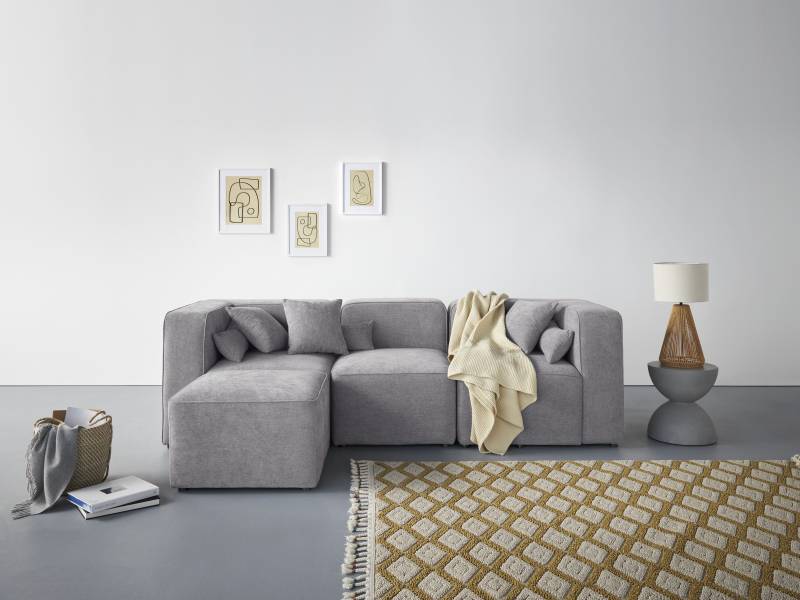 andas 3-Sitzer »Sundstrup L-Form«, Modulserie, individuelle Zusammenstellung von andas