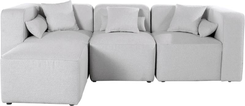 andas 3-Sitzer »Sundstrup L-Form«, Modulserie, individuelle Zusammenstellung von andas
