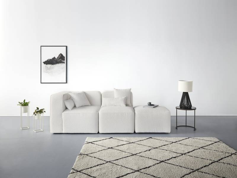andas 3-Sitzer »Sundstrup«, Modulserie, individuelle Zusammenstellung von andas