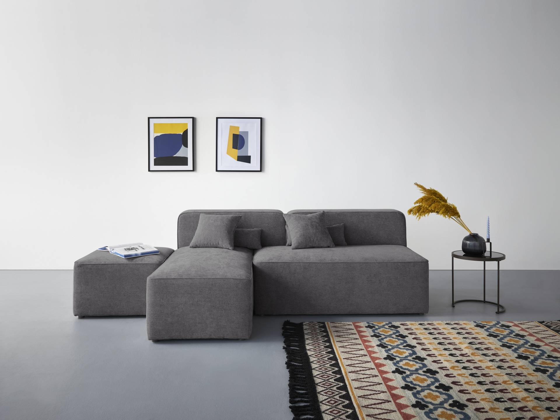 andas Ecksofa »Sundstrup«, Modulserie, individuelle Zusammenstellung von andas