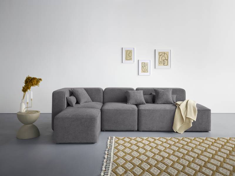 andas Ecksofa »Sundstrup L-Form«, Modulserie, individuelle Zusammenstellung von andas