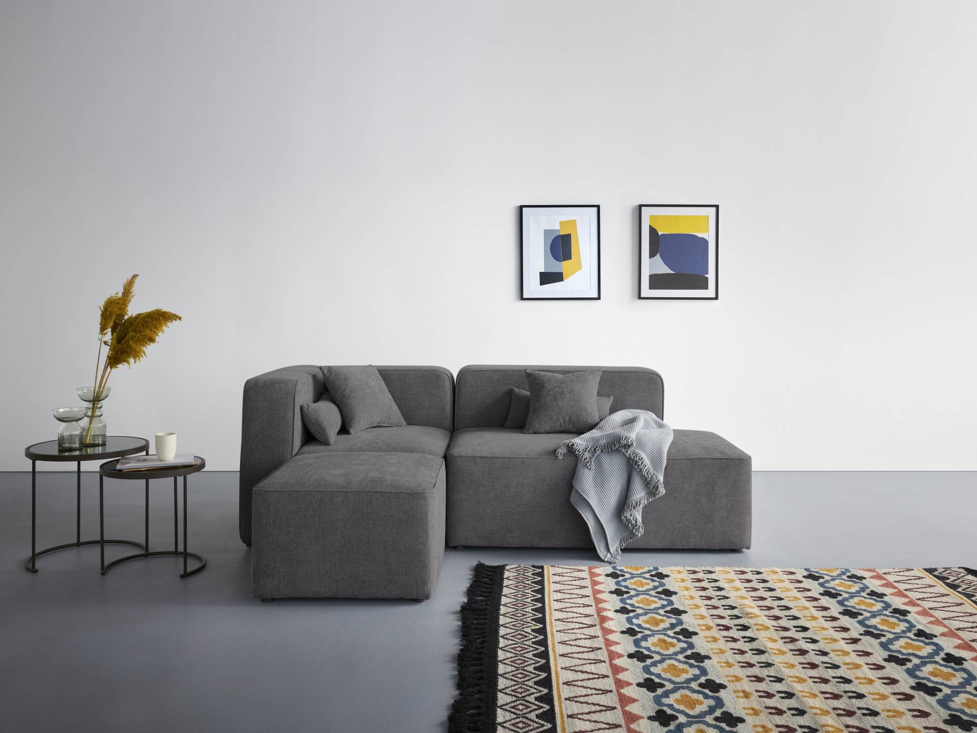 andas Ecksofa »Sundstrup«, Modulserie, individuelle Zusammenstellung von andas