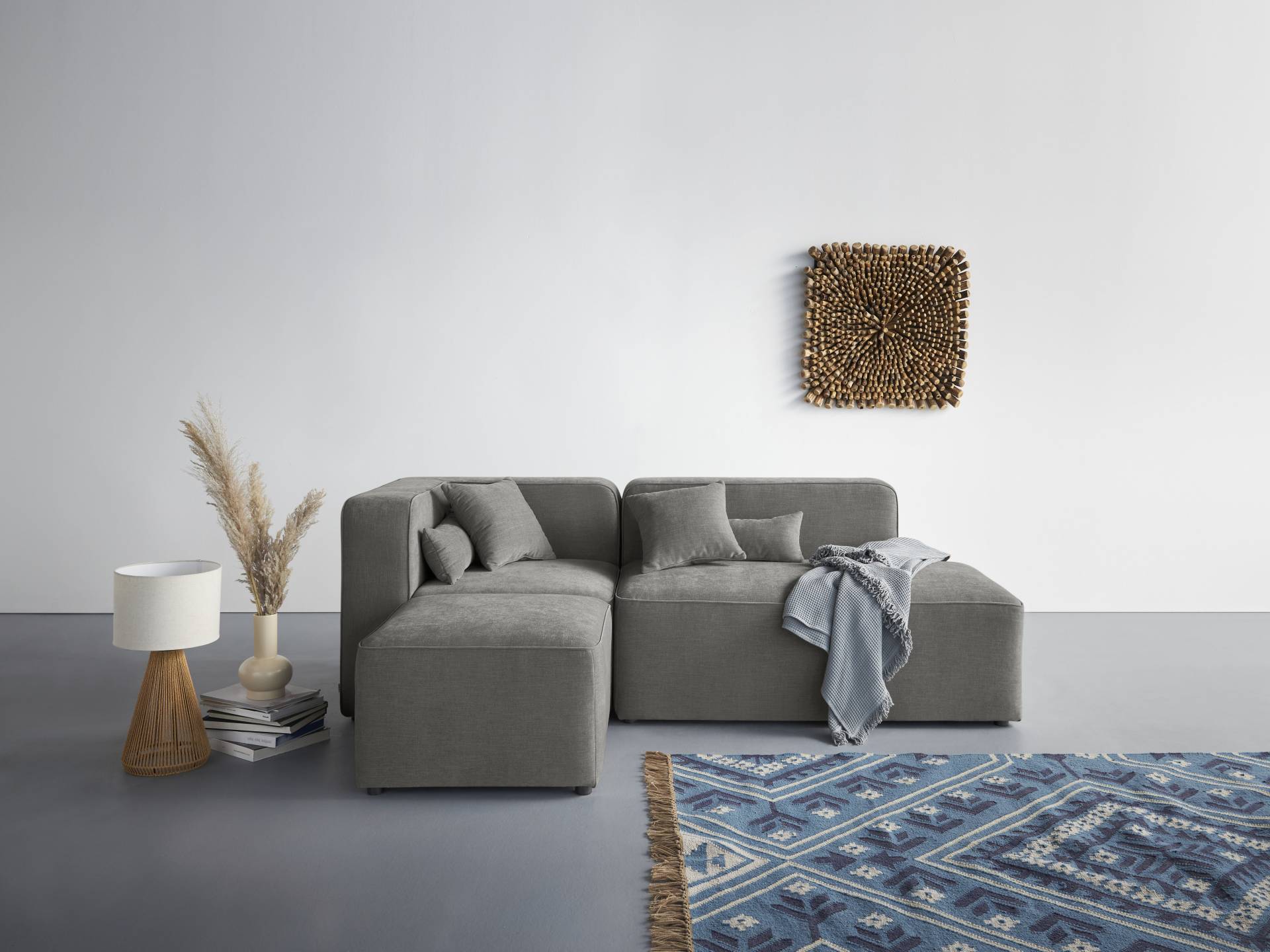 andas Ecksofa »Sundstrup L-Form«, Modulserie, individuelle Zusammenstellung andas Ecksofa »Sundstrup L-Form«, Modulserie, individuelle Zusammenstellung von andas