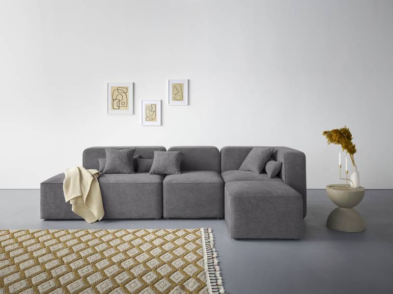 andas Ecksofa »Sundstrup L-Form«, Modulserie, individuelle Zusammenstellung von andas