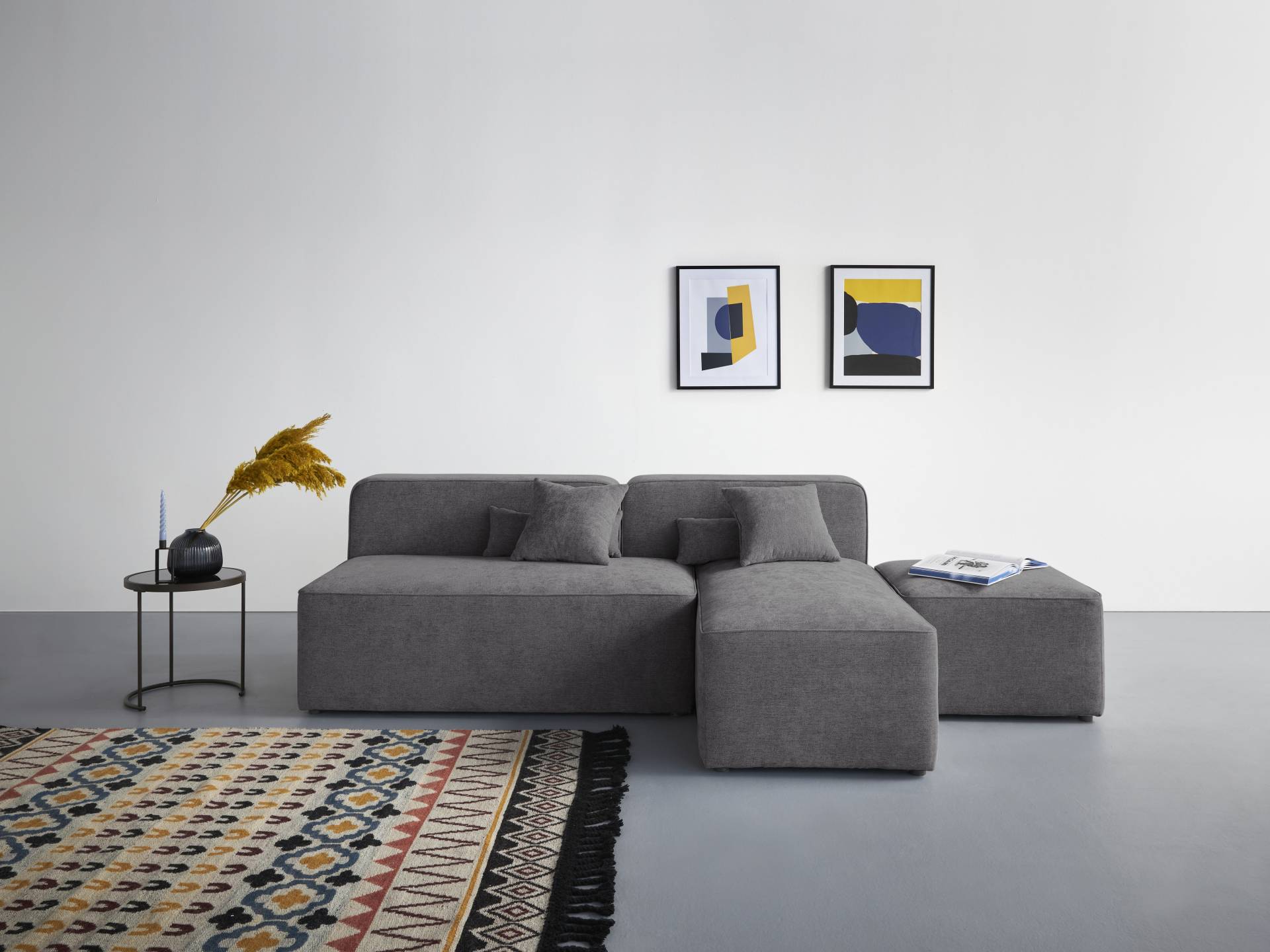 andas Ecksofa »Sundstrup L-Form«, Modulserie, individuelle Zusammenstellung andas Ecksofa »Sundstrup L-Form«, Modulserie, individuelle Zusammenstellung von andas