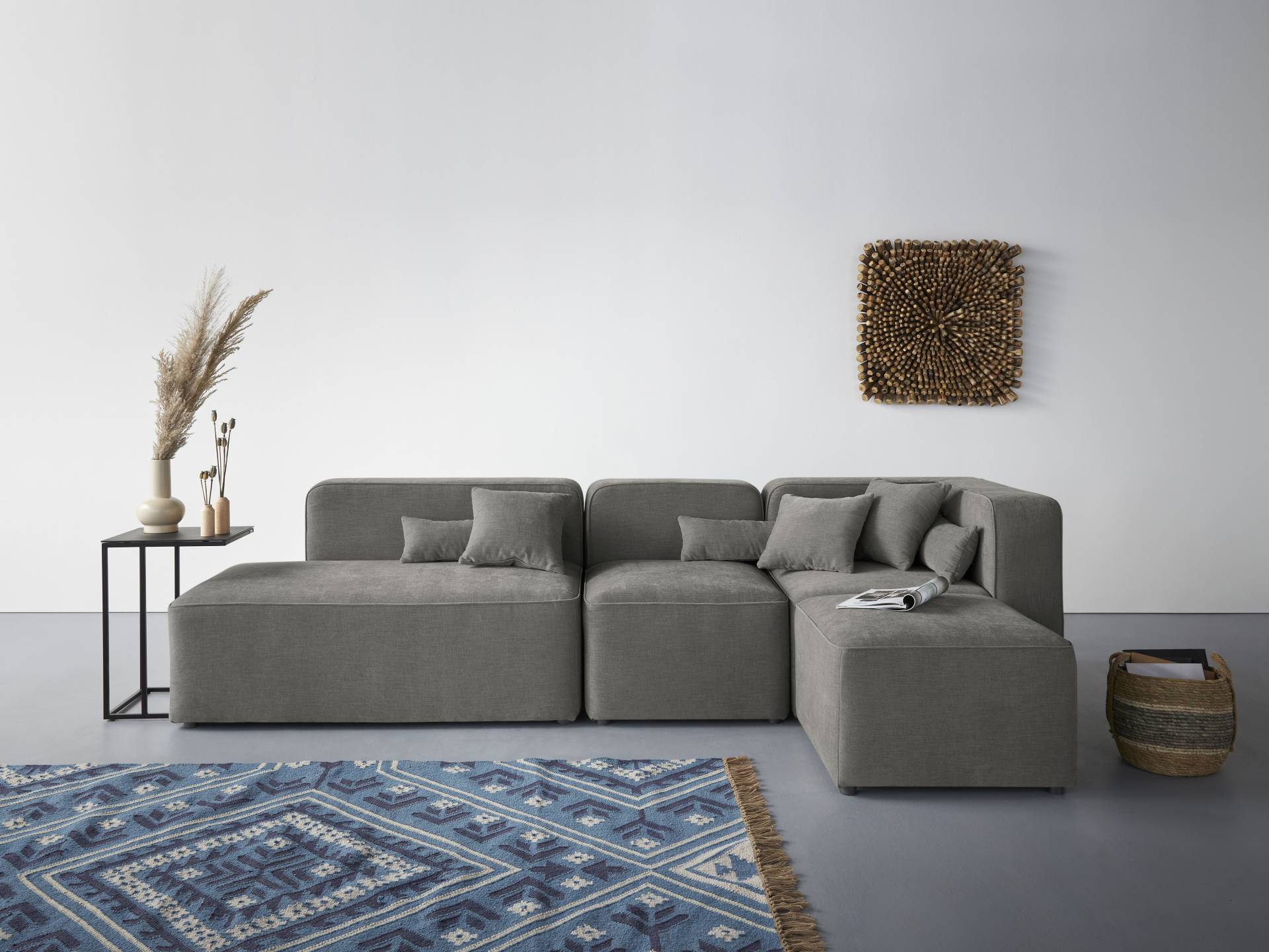 andas Ecksofa »Sundstrup L-Form«, Modulserie, individuelle Zusammenstellung andas Ecksofa »Sundstrup L-Form«, Modulserie, individuelle Zusammenstellung von andas