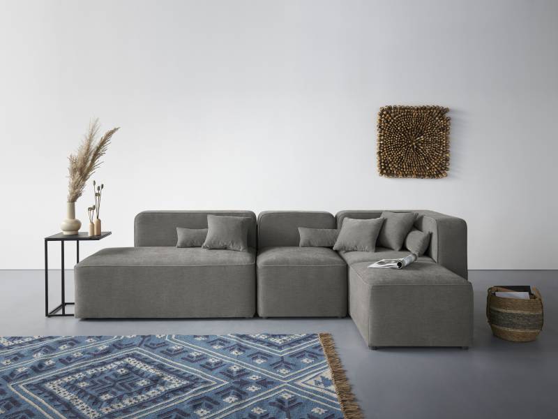 andas Ecksofa »Sundstrup L-Form«, Modulserie, individuelle Zusammenstellung von andas