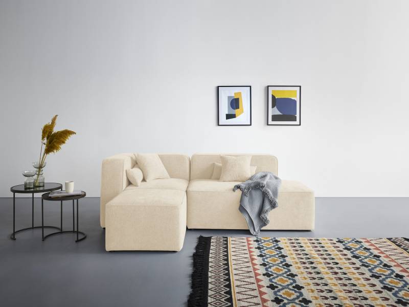 andas Ecksofa »Sundstrup L-Form«, Modulserie, individuelle Zusammenstellung von andas