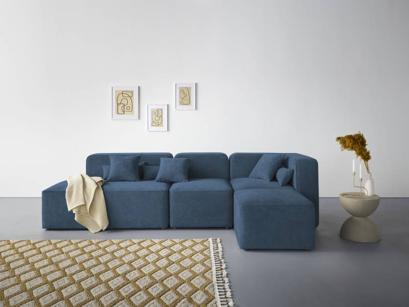 andas Ecksofa »Sundstrup L-Form«, Modulserie, individuelle Zusammenstellung von andas