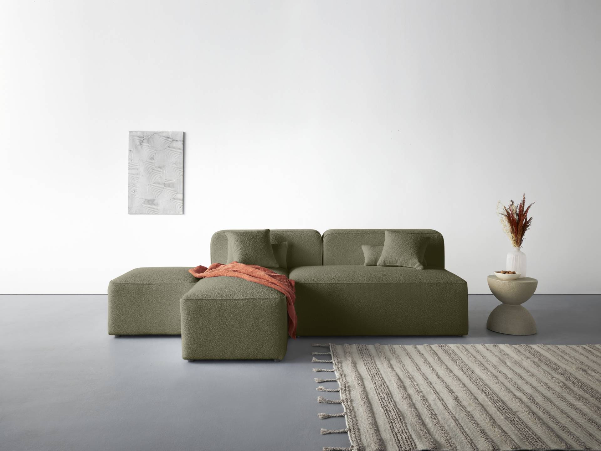 andas Ecksofa »Sundstrup«, Modulserie, individuelle Zusammenstellung von andas