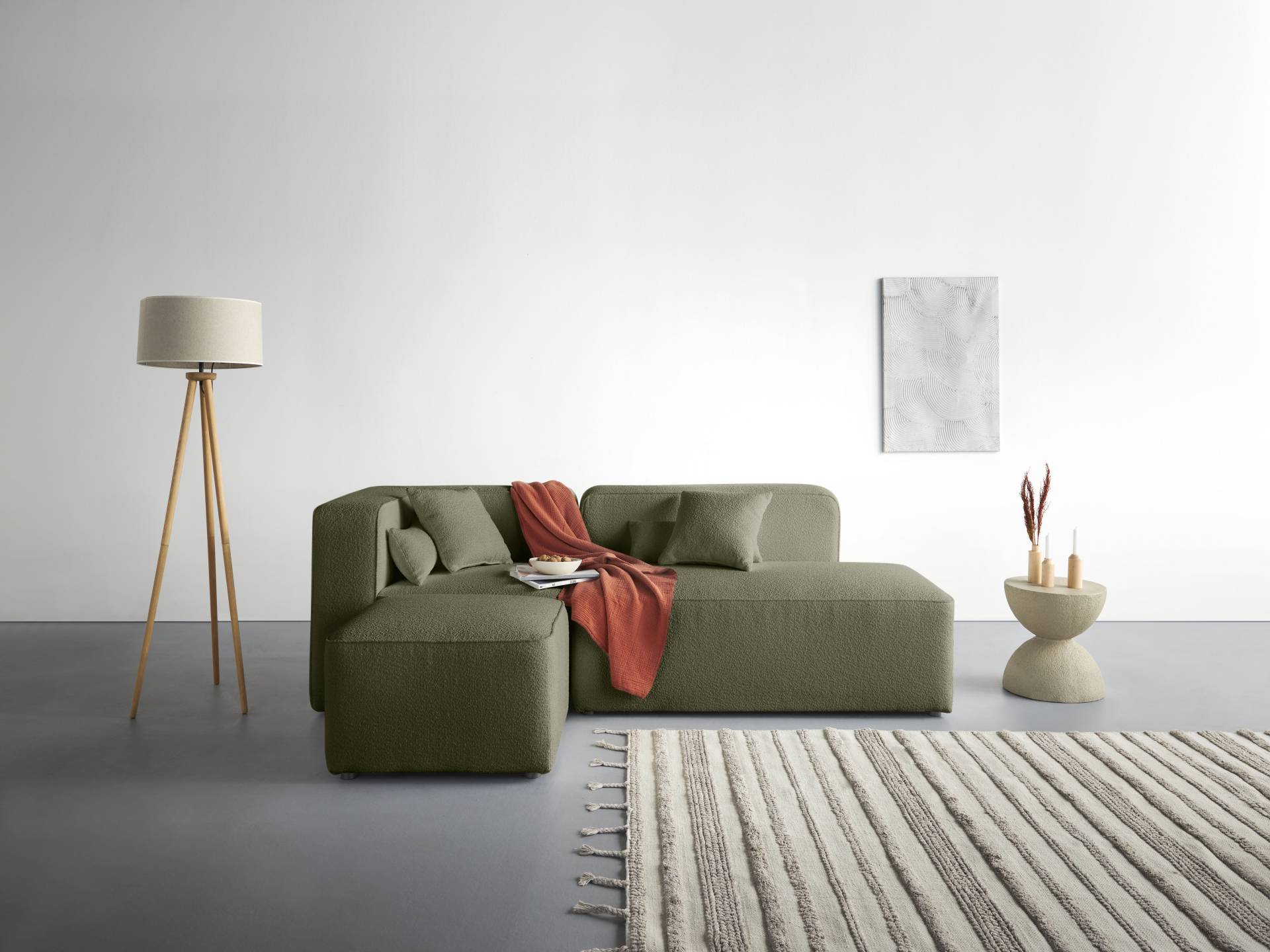 andas Ecksofa »Sundstrup«, Modulserie, individuelle Zusammenstellung von andas