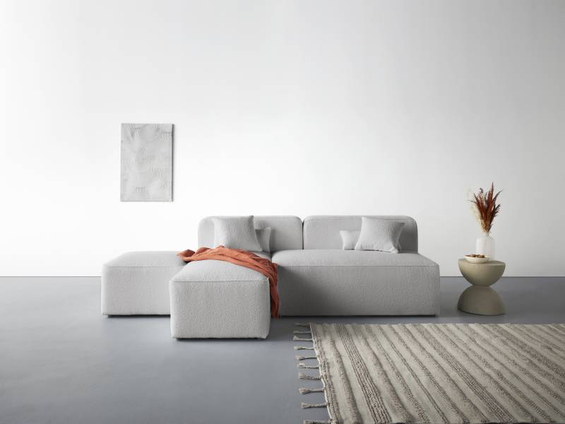 andas Ecksofa »Sundstrup L-Form«, Modulserie, individuelle Zusammenstellung von andas