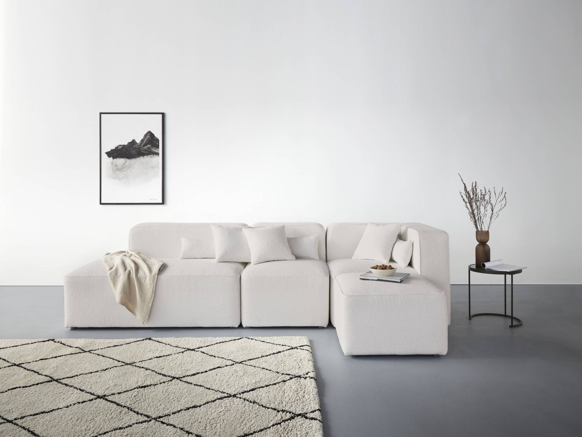 andas Ecksofa »Sundstrup L-Form«, Modulserie, individuelle Zusammenstellung andas Ecksofa »Sundstrup L-Form«, Modulserie, individuelle Zusammenstellung von andas