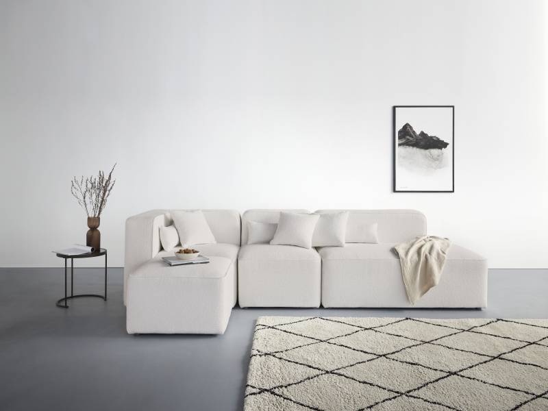 andas Ecksofa »Sundstrup L-Form«, Modulserie, individuelle Zusammenstellung von andas