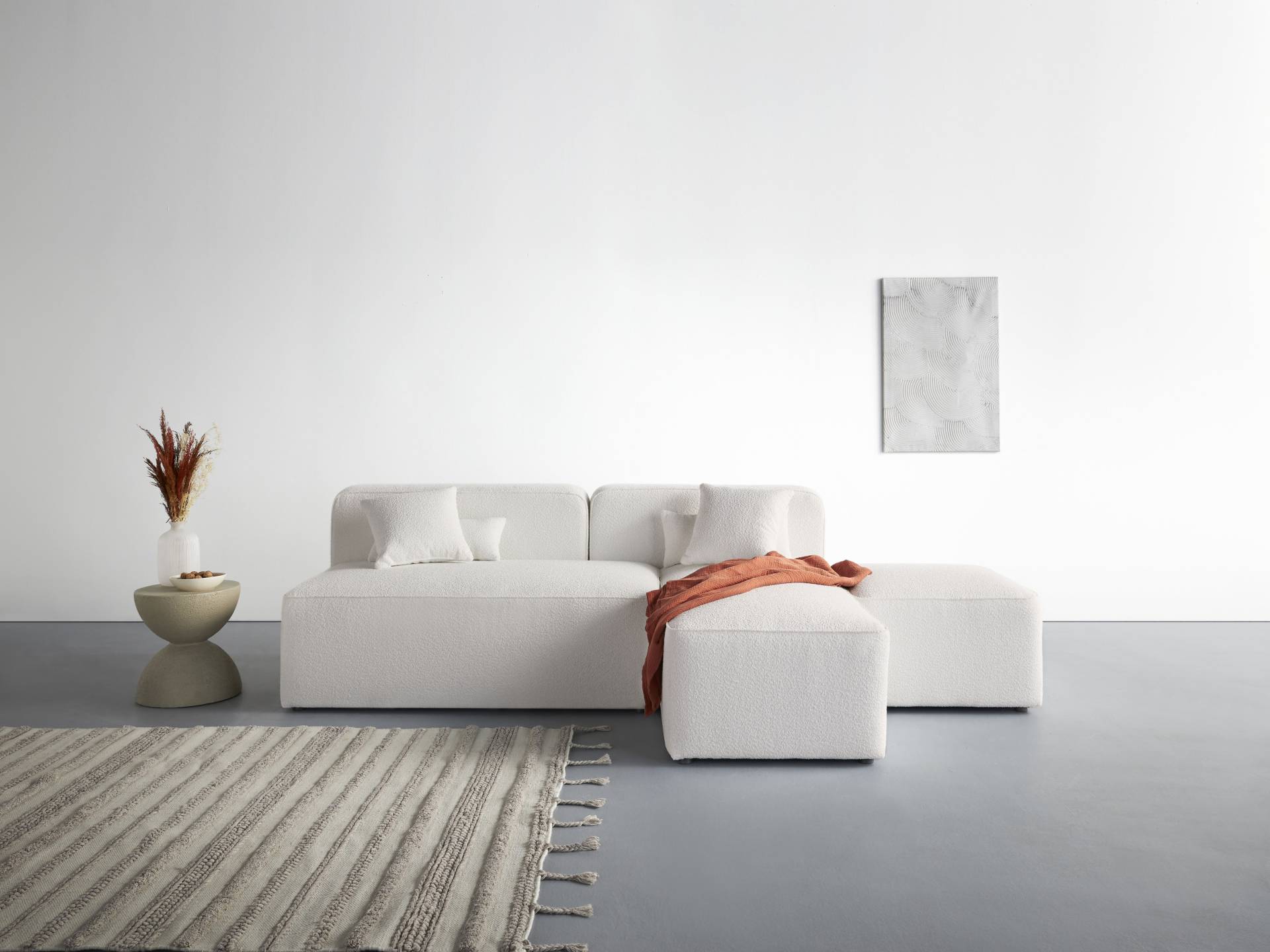 andas Ecksofa »Sundstrup L-Form«, Modulserie, individuelle Zusammenstellung andas Ecksofa »Sundstrup L-Form«, Modulserie, individuelle Zusammenstellung von andas