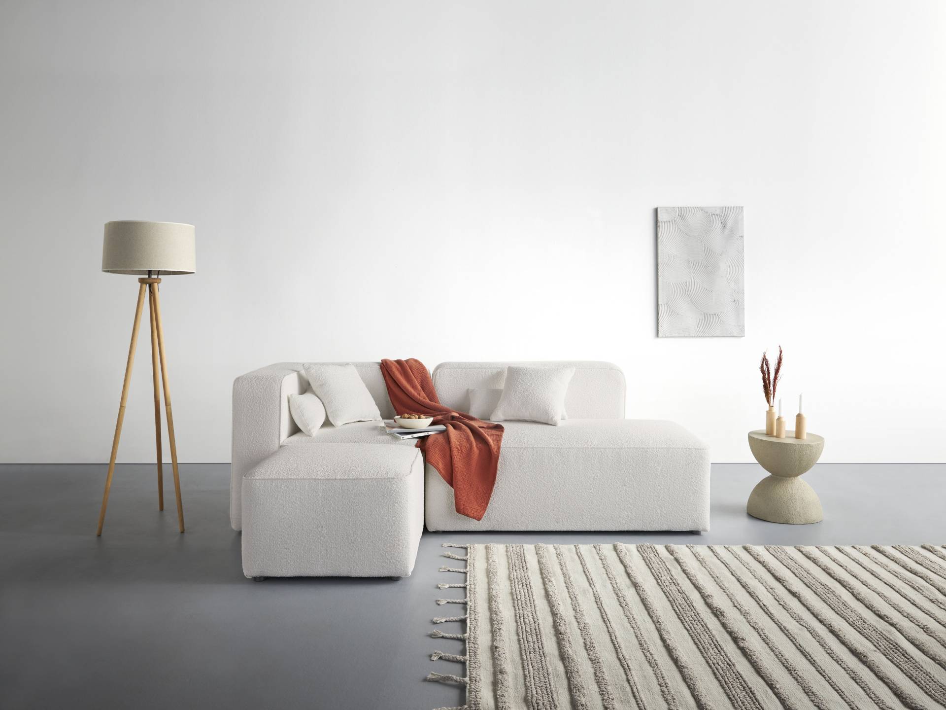 andas Ecksofa »Sundstrup L-Form«, Modulserie, individuelle Zusammenstellung andas Ecksofa »Sundstrup L-Form«, Modulserie, individuelle Zusammenstellung von andas