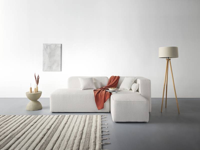 andas Ecksofa »Sundstrup L-Form«, Modulserie, individuelle Zusammenstellung von andas
