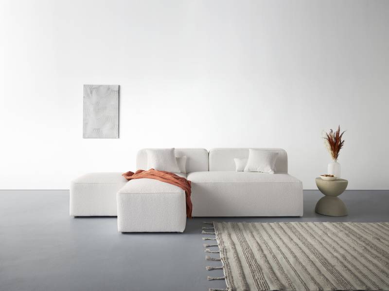andas Ecksofa »Sundstrup L-Form«, Modulserie, individuelle Zusammenstellung von andas