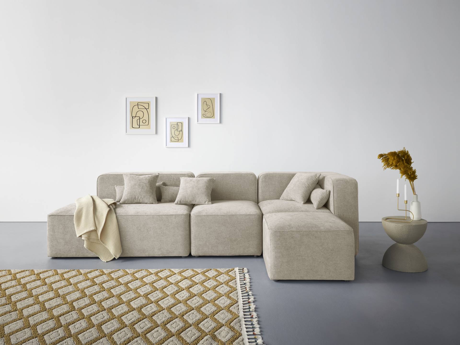 andas Ecksofa »Sundstrup L-Form«, Modulserie, individuelle Zusammenstellung andas Ecksofa »Sundstrup L-Form«, Modulserie, individuelle Zusammenstellung von andas
