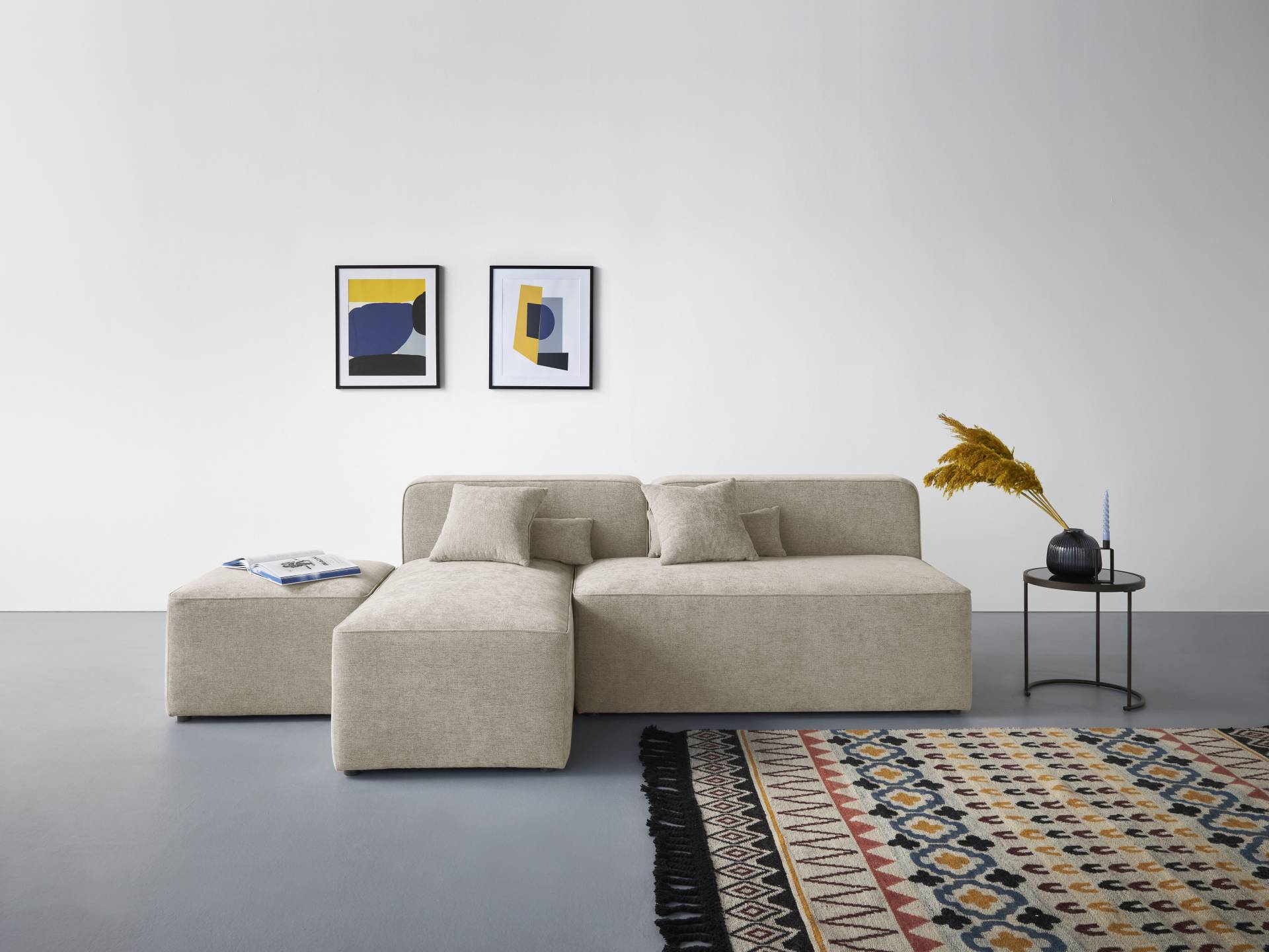 andas Ecksofa »Sundstrup L-Form« von andas