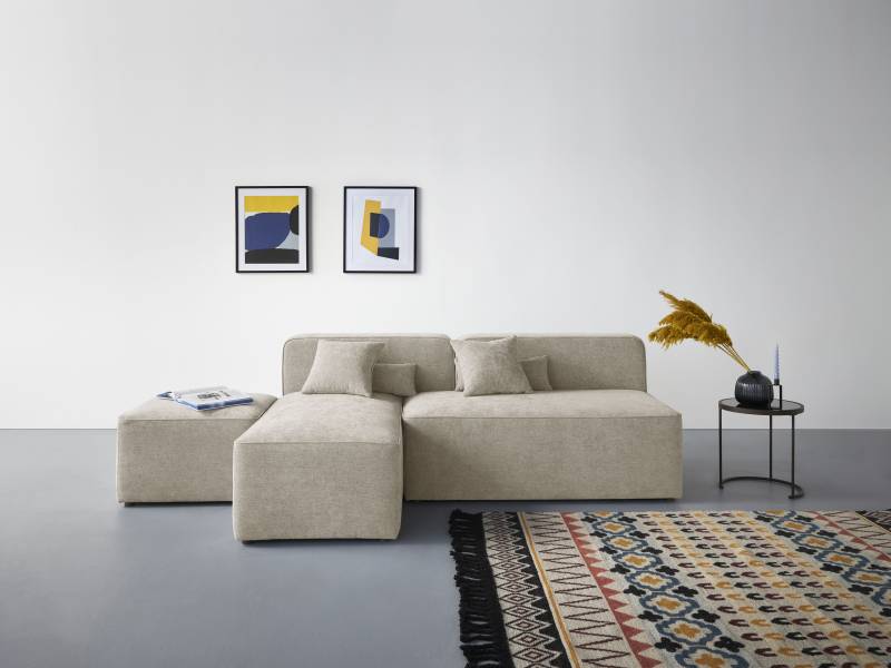 andas Ecksofa »Sundstrup L-Form«, Modulserie, individuelle Zusammenstellung von andas