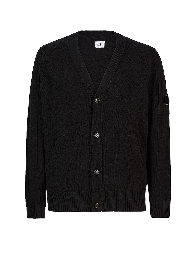 CP COMPANY Cardigan schwarz | 48 von CP Company