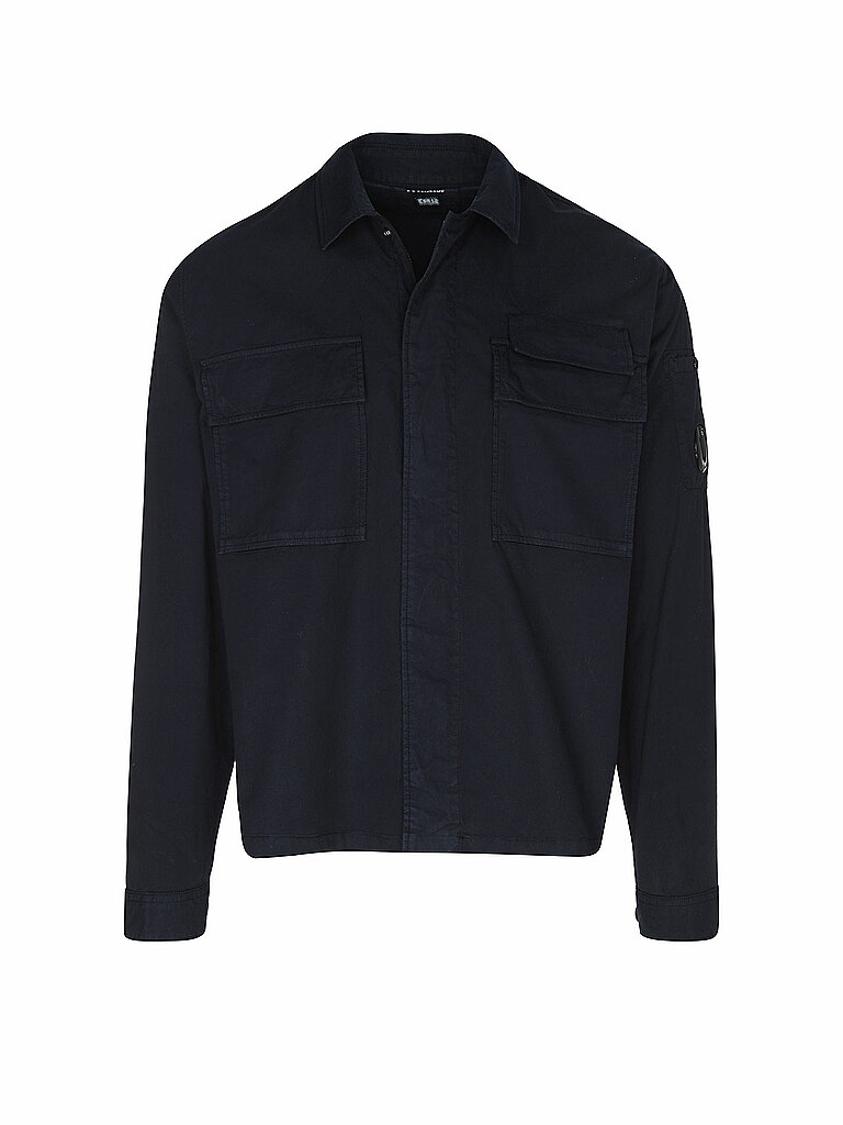 CP COMPANY Overshirt dunkelblau | XXL CP COMPANY Overshirt dunkelblau | XXL von CP Company