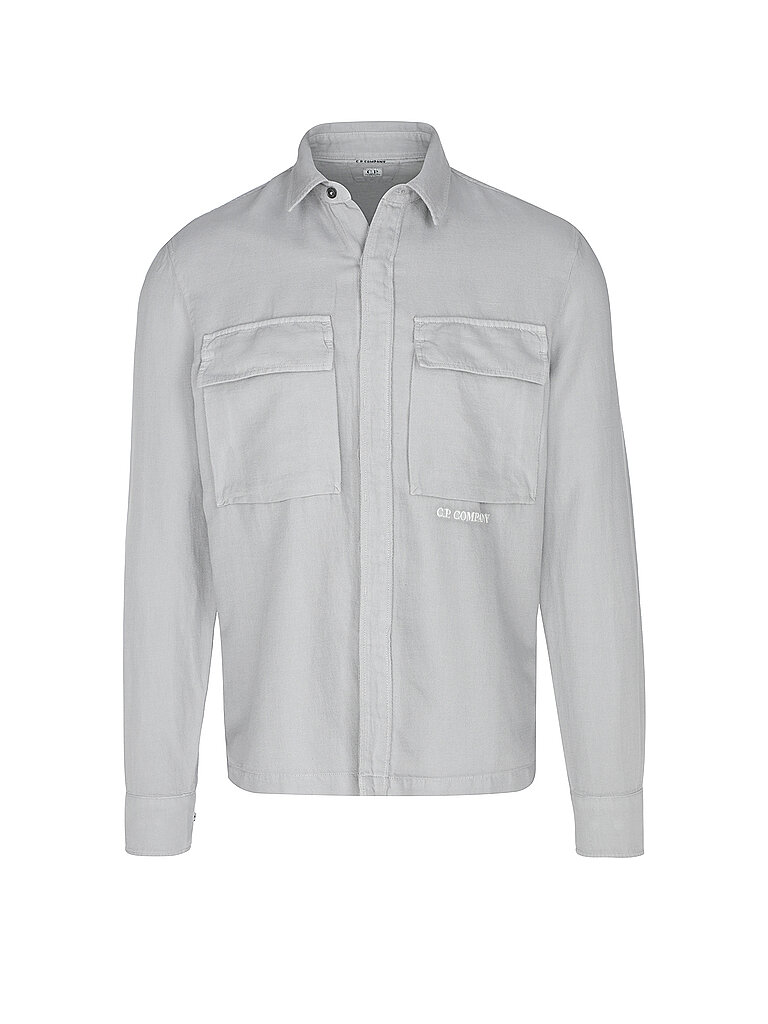 CP COMPANY Overshirt hellgrau | 50 von CP Company
