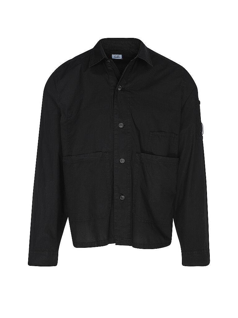 CP COMPANY Overshirt  schwarz | XXL von CP Company