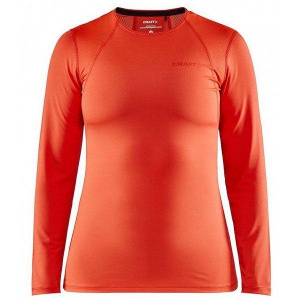 Adv Essence Tshirt Langärmlig Damen Orange XL von CRAFT