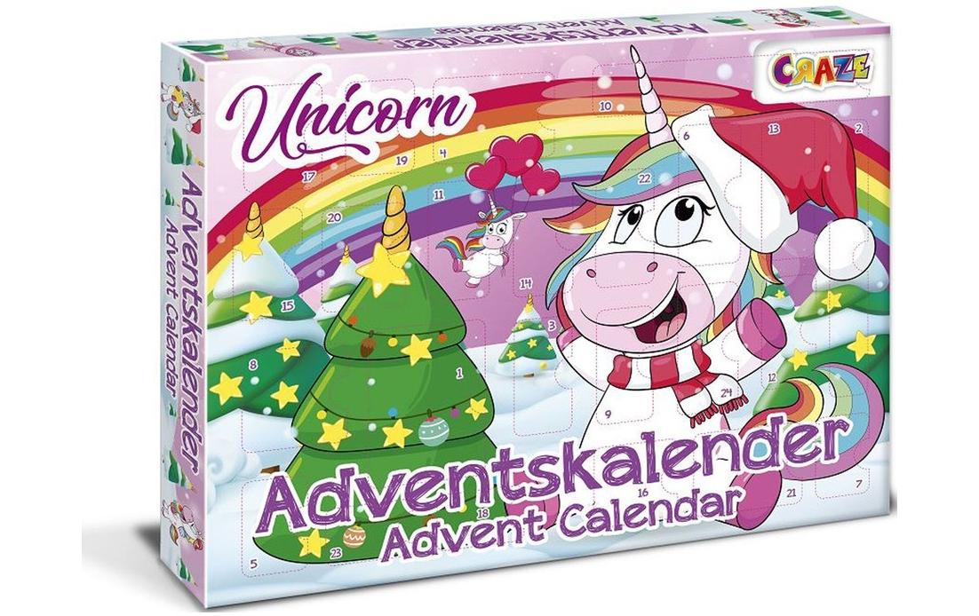 CRAZE Adventskalender, ab 3 Jahren CRAZE Adventskalender, ab 3 Jahren von CRAZE