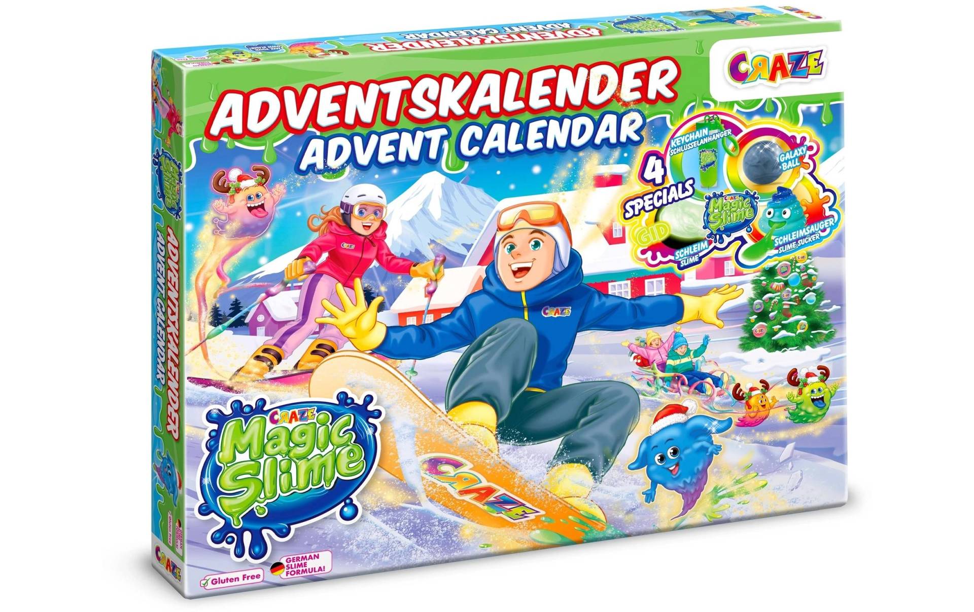 CRAZE Adventskalender »Magic Slime and Friends 2024«, ab 3 Jahren CRAZE Adventskalender »Magic Slime and Friends 2024«, ab 3 Jahren von CRAZE