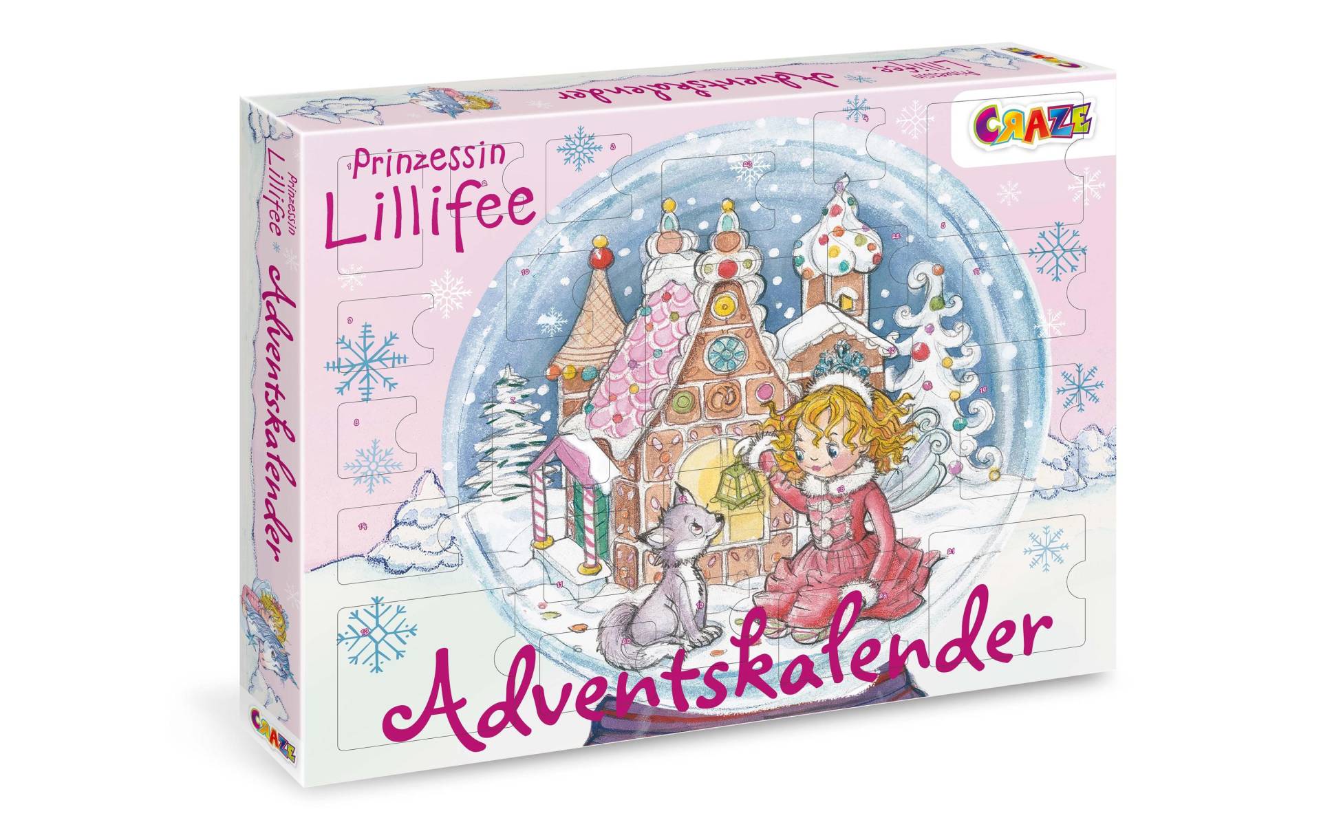 CRAZE Adventskalender »Prinzessin«, ab 3 Jahren CRAZE Adventskalender »Prinzessin«, ab 3 Jahren von CRAZE