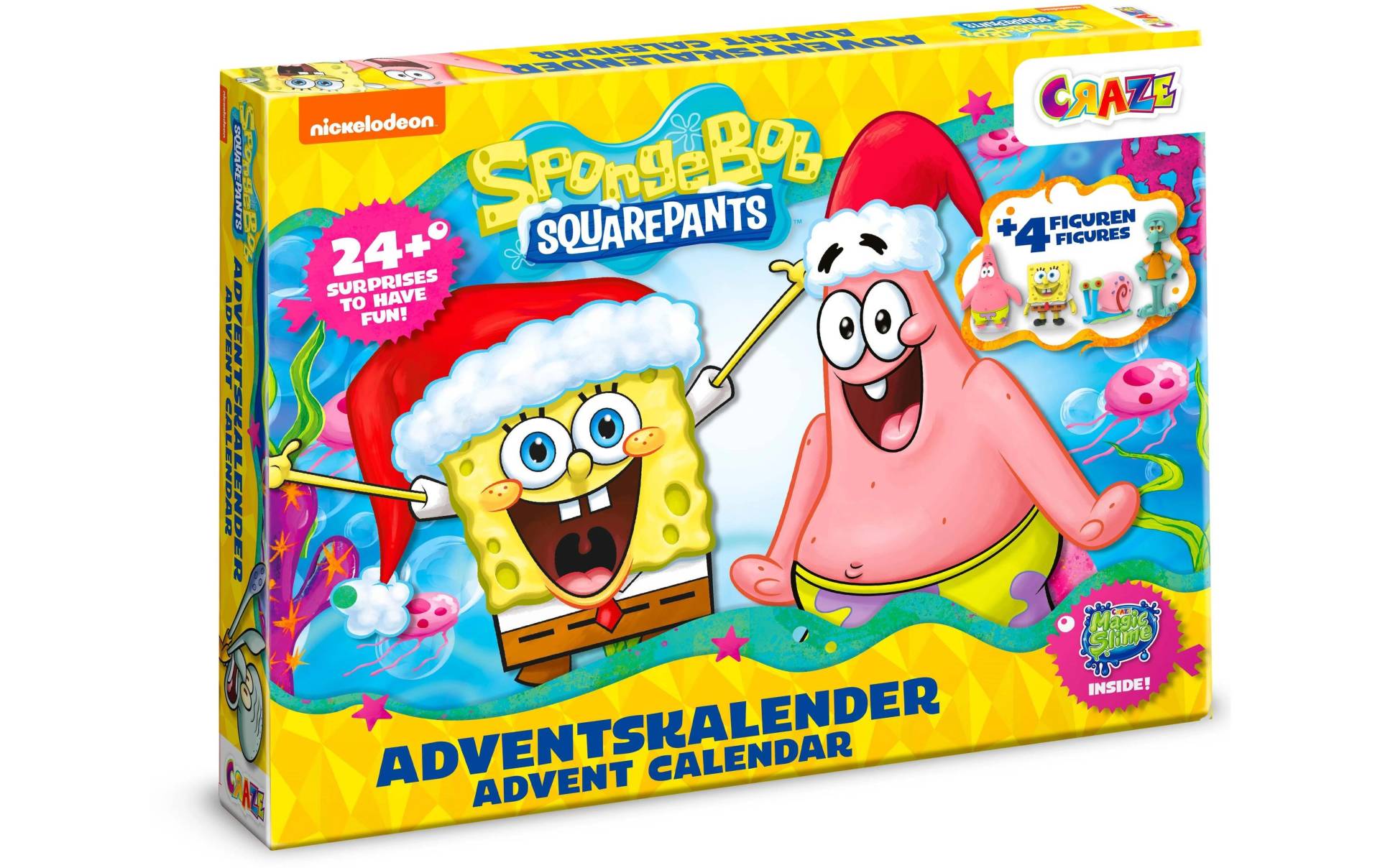 CRAZE Adventskalender »SpongeBob 2024«, ab 3 Jahren CRAZE Adventskalender »SpongeBob 2024«, ab 3 Jahren von CRAZE