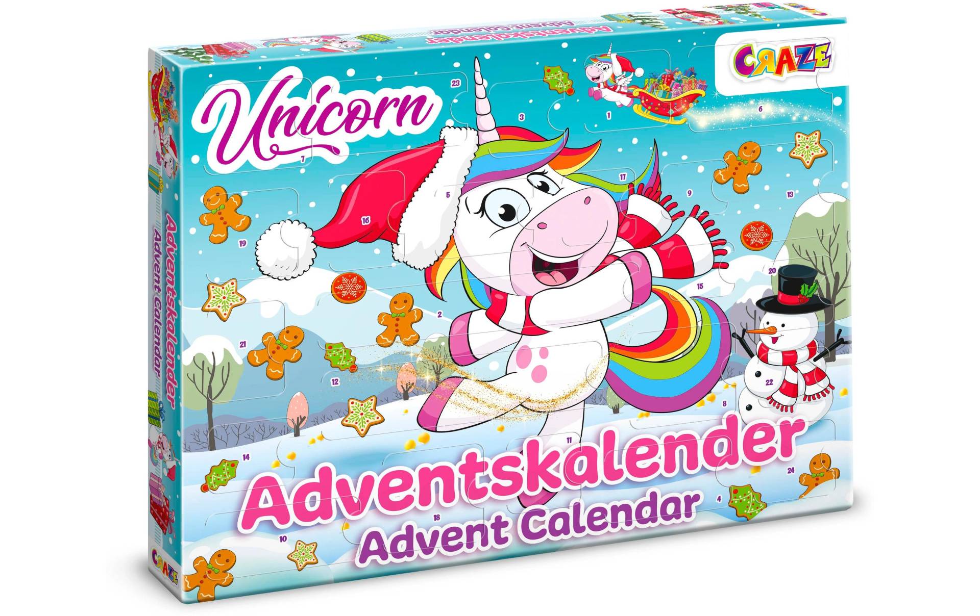CRAZE Adventskalender »Unicorn 2024«, ab 3 Jahren CRAZE Adventskalender »Unicorn 2024«, ab 3 Jahren von CRAZE