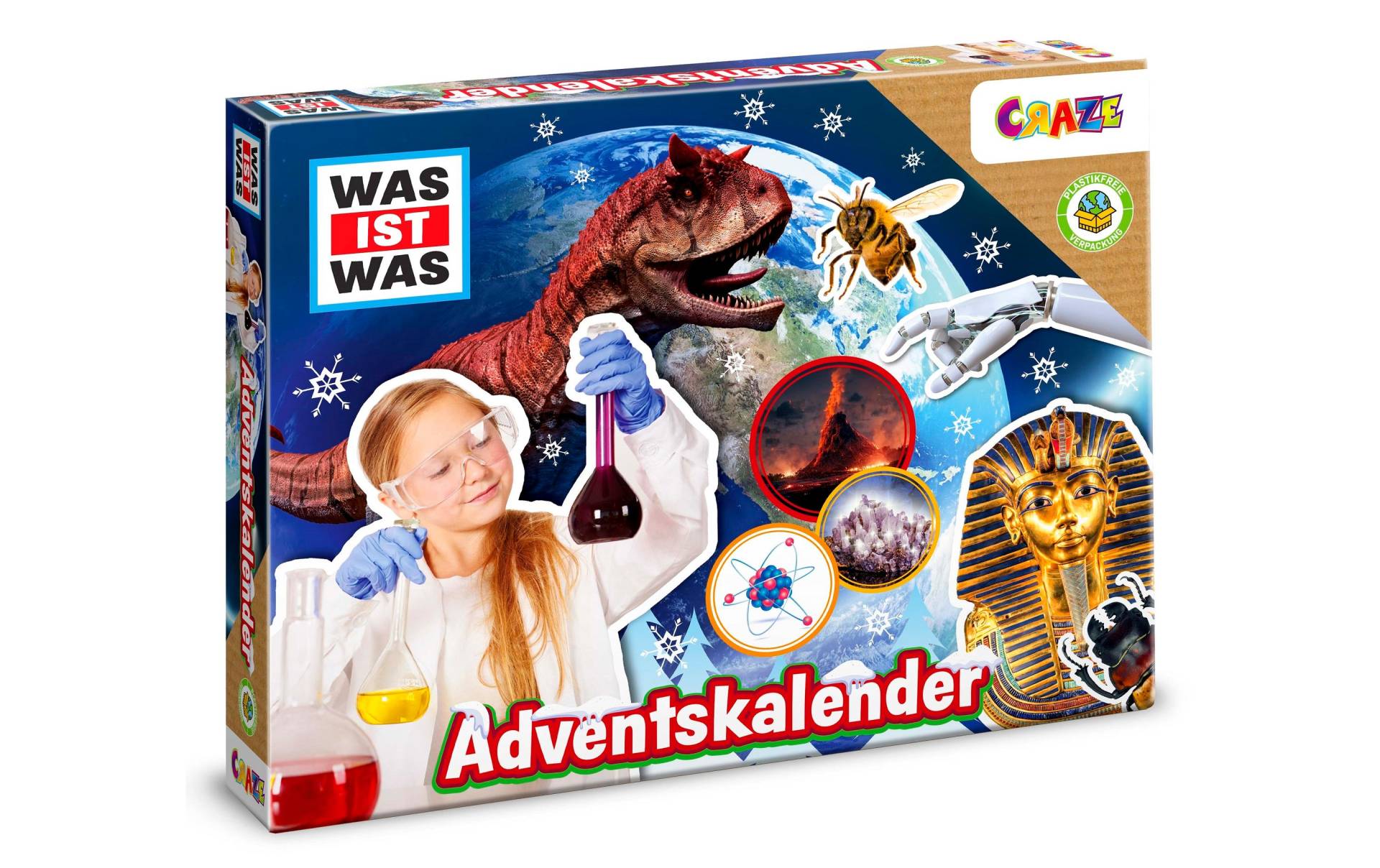 CRAZE Adventskalender »Was ist was 2024«, ab 3 Jahren CRAZE Adventskalender »Was ist was 2024«, ab 3 Jahren von CRAZE