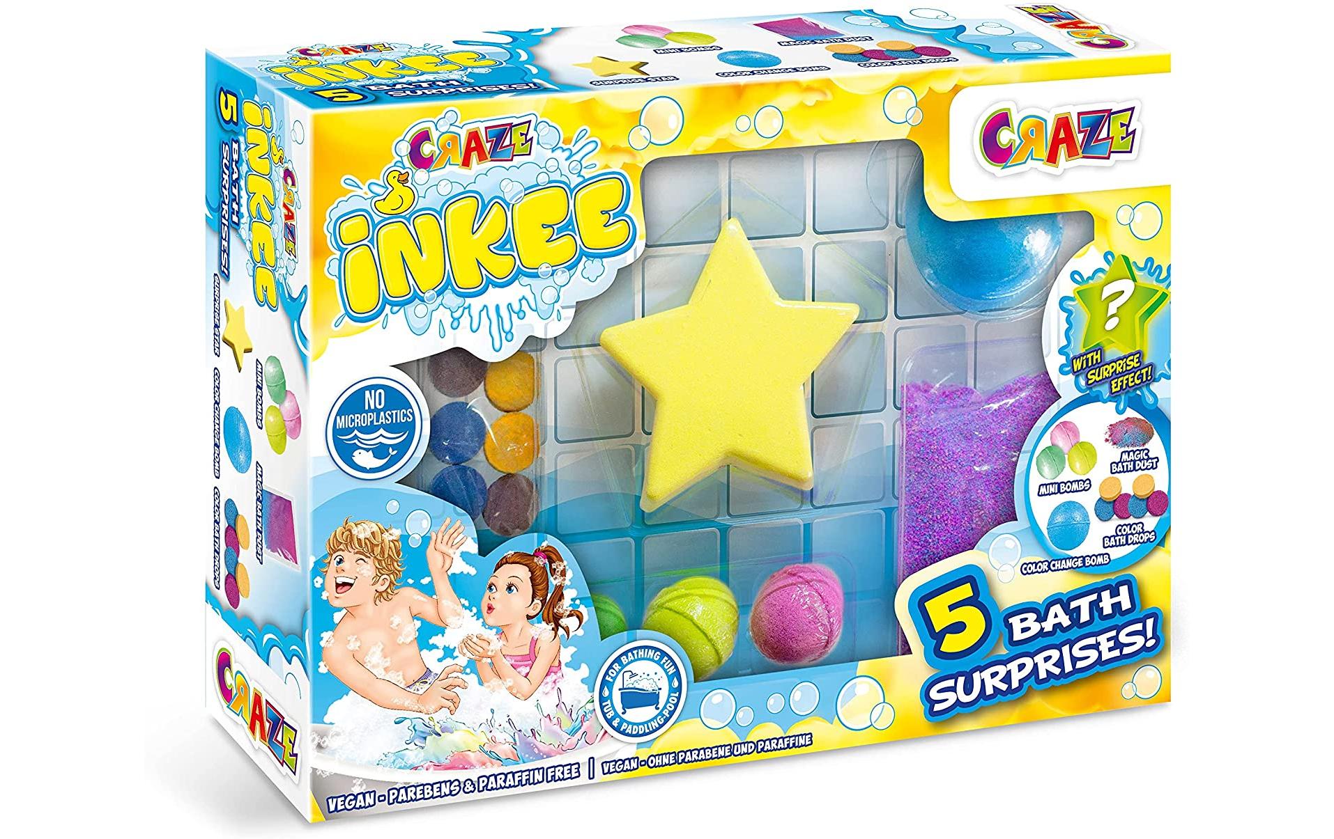 CRAZE Badespielzeug »Inkee Set mit 5 Badeüberraschungen 1 Stück« CRAZE Badespielzeug »Inkee Set mit 5 Badeüberraschungen 1 Stück« von CRAZE