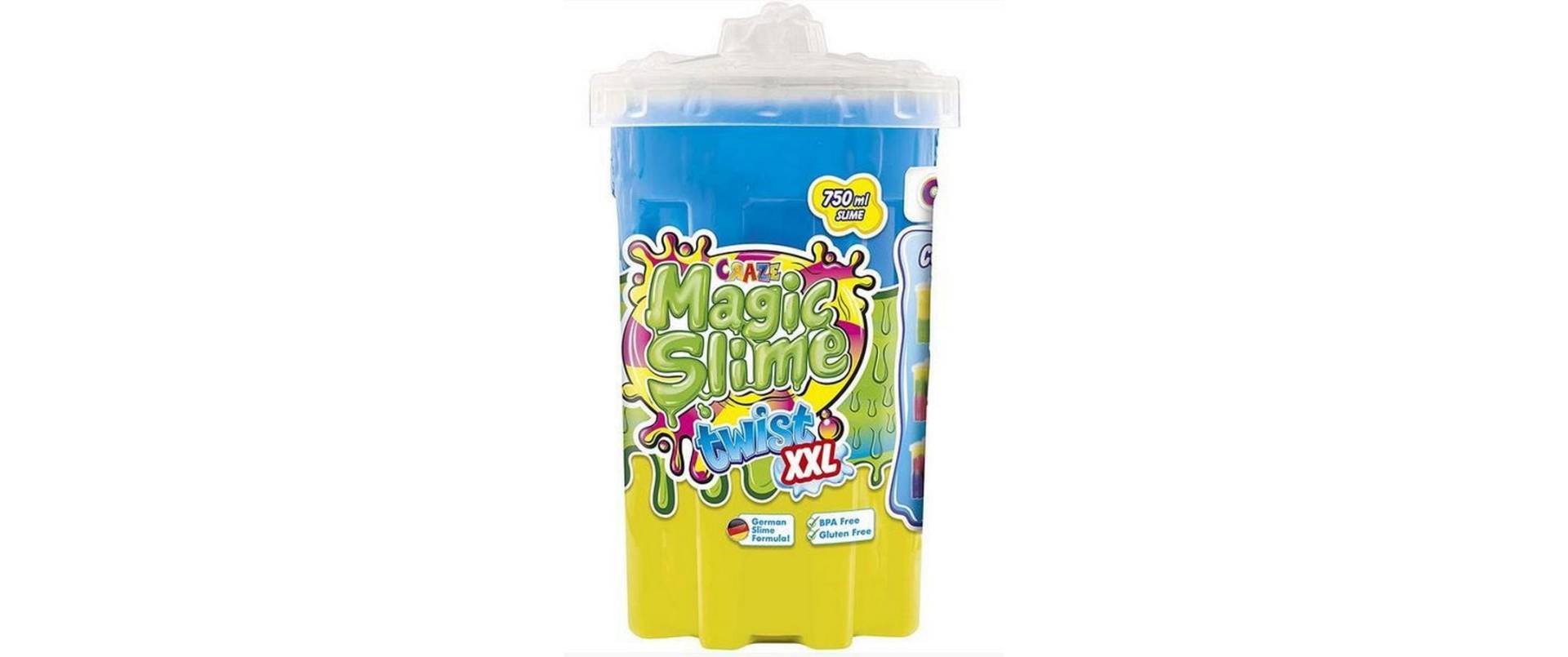 CRAZE Knete »Magic Slime Twist XXL 750 ml« CRAZE Knete »Magic Slime Twist XXL 750 ml« von CRAZE